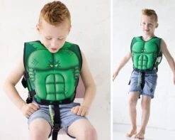 Waimea Zwemvest Held - 3-6 Jaar - 18-30 Kg - Rood/Blauw/Geel -Watersporten Winkel 1200x956 3