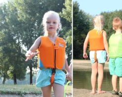 Waimea Zwemvest - 3-6 Jaar - 18-30 Kg - Fluororanje -Watersporten Winkel 1200x956 8