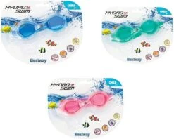 Bestway Zwembril High Style Polycarbonaat Junior 15 Cm Groen