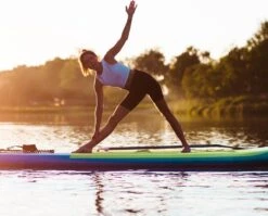 BluMill Opblaasbaar SUP Board - Stand Up Paddle Board - Verstelbare Peddel - Complete Set - Inclusief Pomp - Inclusief Enkelkoord - 300 Cm -Watersporten Winkel 1200x967