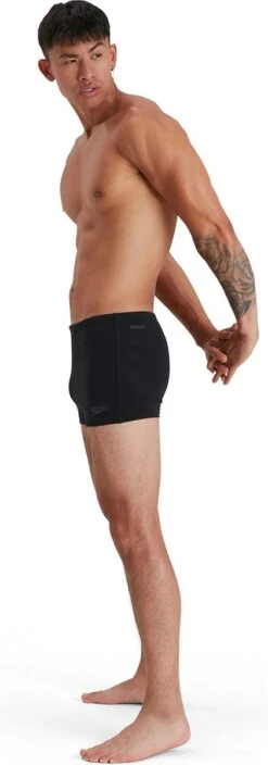 Speedo ECO Endurance+ V-Cut Mid Jammer Heren - Zwart - Maat 6 -Watersporten Winkel 421x1200