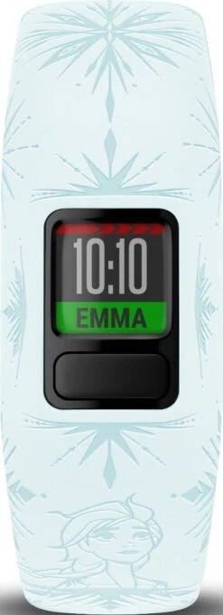 Garmin Vívofit Jr2 - Kids Activity Tracker - ©Disney - Frozen Elsa -Watersporten Winkel 435x1200
