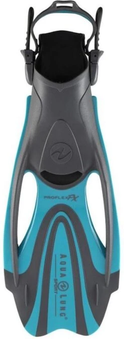 Aqua Lung Sport Zinger - Zwemvliezen - Volwassenen - Grijs/Groen - 40-44