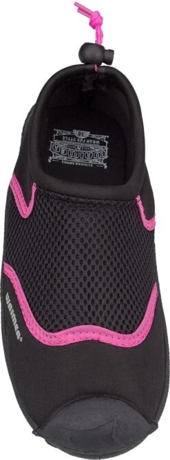 Waimea Aquaschoenen - Wave Rider - Zwart/Roze - 39 -Watersporten Winkel 445x1200 1