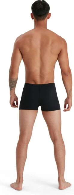 Speedo ECO Endurance+ V-Cut Mid Jammer Heren - Zwart - Maat 6 -Watersporten Winkel 454x1200