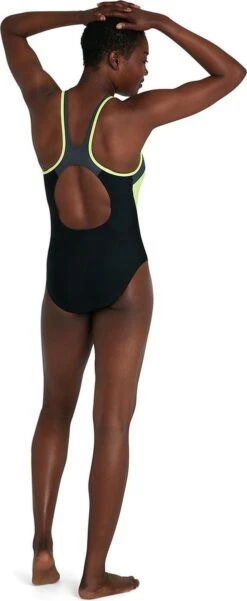 Speedo Splice Muscleback Badpak Dames - Maat 42 -Watersporten Winkel 493x1200 4