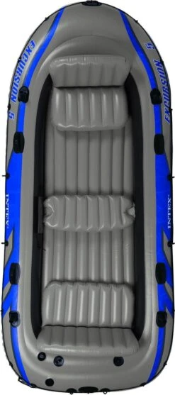 Intex Excursion Opblaasboot - 5 Personen - Grijs -Watersporten Winkel 532x1200 1
