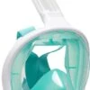 Sea Turtle Full Face Mask - Snorkelmasker - Volwassenen - Wit/Turquoise - S/M -Watersporten Winkel 544x1200 1