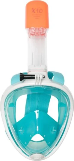 X10 Full Face Mask- Snorkelmasker - Volwassenen - Turquoise - S/M -Watersporten Winkel 554x1200 1
