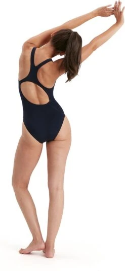 Speedo ECO Endurance+ Medalist Dames - Marine - Maat 38 -Watersporten Winkel 555x1200