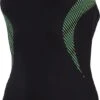 Speedo Placement Muscleback Badpak Dames - Zwart / Groen - Maat 34 2 Speedo Placement Muscleback Badpak Dames - Zwart / Groen - Maat 34 -Watersporten Winkel 556x1200