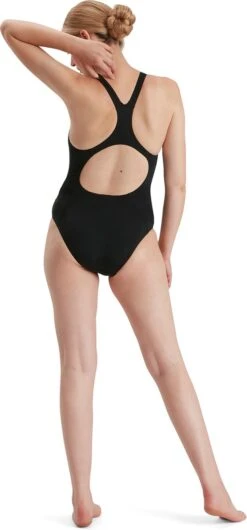 Speedo ECO Endurance+ Medalist Dames - Zwart - Maat 40 -Watersporten Winkel 559x1200 1