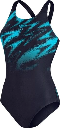 Speedo ECO+ Hyper Boom Placement Muscleback Badpak Vrouwen -Watersporten Winkel 568x1200