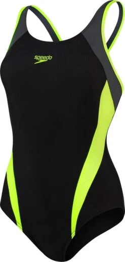 Speedo Splice Muscleback Badpak Dames - Maat 40 -Watersporten Winkel 572x1200 1