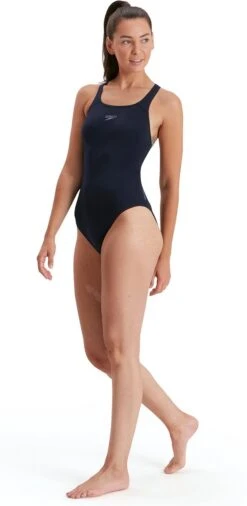 Speedo ECO Endurance+ Medalist Dames - Marine - Maat 38 -Watersporten Winkel 586x1200