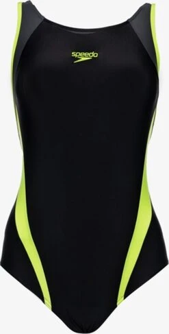 Speedo Splice Muscleback Badpak Dames - Maat 40 -Watersporten Winkel 609x1200 3