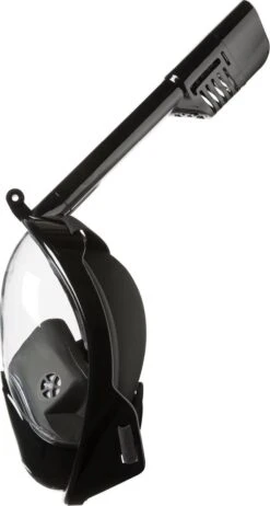 Atlantis Full Face Mask 2.0 - Snorkelmasker - Volwassenen - Zwart - L/XL -Watersporten Winkel 642x1200 2