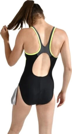Speedo Splice Muscleback Badpak Dames - Maat 42 -Watersporten Winkel 646x1200 2