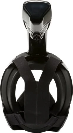 Atlantis Full Face Mask 2.0 - Snorkelmasker - Volwassenen - Zwart - S/M -Watersporten Winkel 656x1200