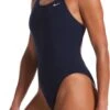 Nike Swim Hydrostrong Solid Dames Spiderback Onpiece Badpak - Maat 40 -Watersporten Winkel 664x1200