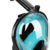 Atlantis Full Face Mask 2.0 - Snorkelmasker - Volwassenen - Zwart/Turquoise - L/XL 2 Atlantis Full Face Mask 2.0 - Snorkelmasker - Volwassenen - Zwart/Turquoise - L/XL -Watersporten Winkel 717x1200