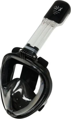 X10 Full Face Mask- Snorkelmasker - Volwassenen - Zwart - L/XL -Watersporten Winkel 720x1200 1
