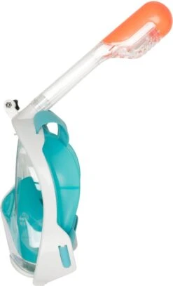 X10 Full Face Mask- Snorkelmasker - Volwassenen - Turquoise - S/M -Watersporten Winkel 728x1200