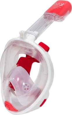 X10 Full Face Mask- Snorkelmasker - Volwassenen - Coral - L/XL -Watersporten Winkel 750x1200