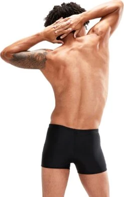 Speedo Medley Logo Aquashort Heren - Zwart / Rood - Maat 4 -Watersporten Winkel 759x1200