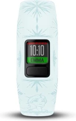 Garmin Vívofit Jr2 - Kids Activity Tracker - ©Disney - Frozen Elsa -Watersporten Winkel 762x1200