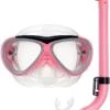 Waimea Duikmasker Met Snorkel - Junior - Roze -Watersporten Winkel 770x1200