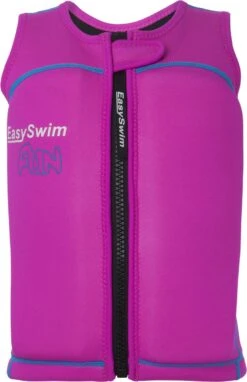 EasySwim Fun - Zwemvest/Drijfvest Kind - Roze - Maat S: 13-16 Kg