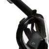 Atlantis Full Face Mask 2.0 - Snorkelmasker - Volwassenen - Zwart - S/M -Watersporten Winkel 799x1200