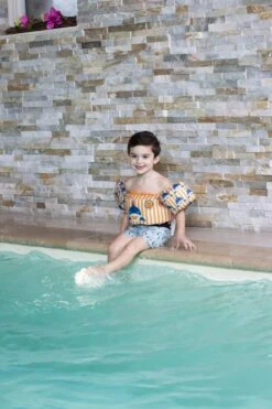 Swim Essentials - Puddle Jumper Zwemvest - Oranje/Blauw Haaien - 2-6 Jaar - 15-30 Kg -Watersporten Winkel 799x1200 9