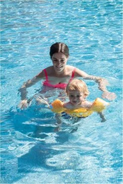 Sevylor Zwemvest - Puddle Jumper Deluxe - Sinaasappel Design - 15 - 30 Kg -Watersporten Winkel 802x1200