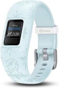 Garmin Vívofit Jr2 - Kids Activity Tracker - ©Disney - Frozen Elsa -Watersporten Winkel 806x1200 2