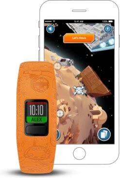 Garmin Vívofit Jr2 - Kids Activity Tracker - Star Wars Light Side -Watersporten Winkel 811x1200 1