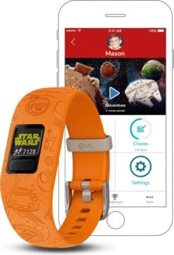 Garmin Vívofit Jr2 - Kids Activity Tracker - Star Wars Light Side -Watersporten Winkel 819x1200 2