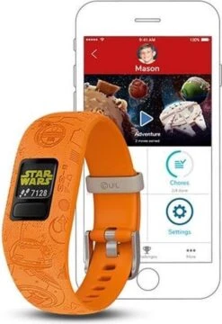 Garmin Vívofit Jr2 - Kids Activity Tracker - Star Wars Light Side -Watersporten Winkel 824x1200 1