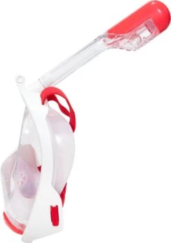 X10 Full Face Mask- Snorkelmasker - Volwassenen - Coral - L/XL -Watersporten Winkel 845x1200