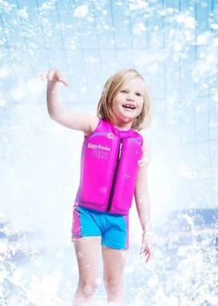 EasySwim Fun - Zwemvest/Drijfvest Kind - Roze - Maat M: 17-23 Kg -Watersporten Winkel 857x1200 2