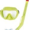 Bestway Snorkelset Essential Lil' Glider | Groen -Watersporten Winkel 873x1200 1