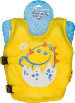 Waimea Zwemvest Dier - 1-3 Jaar - 11-18 Kg - Geel/Blauw/Wit -Watersporten Winkel 874x1200 1