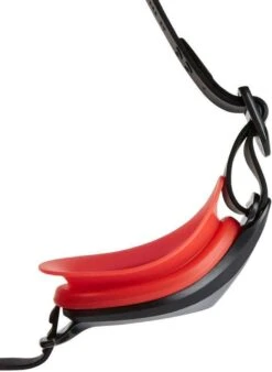 Speedo Mariner Supreme Mirror Unisex Zwembril - Rood - One Size -Watersporten Winkel 878x1200