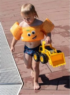 Sevylor Zwemvest - Puddle Jumper Deluxe - Sinaasappel Design - 15 - 30 Kg -Watersporten Winkel 890x1200