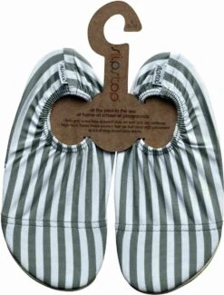 Slipstop Greenbay Stripe - Gestreept Groen Wit