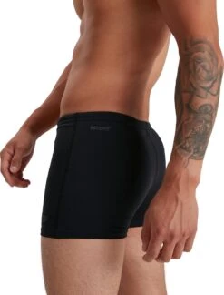 Speedo ECO Endurance+ V-Cut Mid Jammer Heren - Zwart - Maat 6 -Watersporten Winkel 915x1200 1