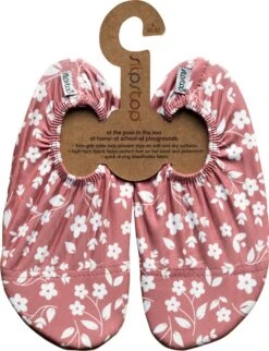 Slipstop Stone Flower - Roest Bruin Met Witte Bloemen