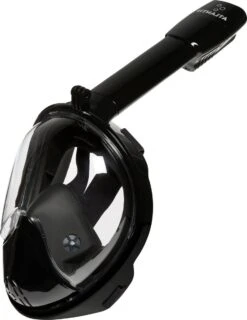 Atlantis Full Face Mask 2.0 - Snorkelmasker - Volwassenen - Zwart - L/XL -Watersporten Winkel 927x1200 1
