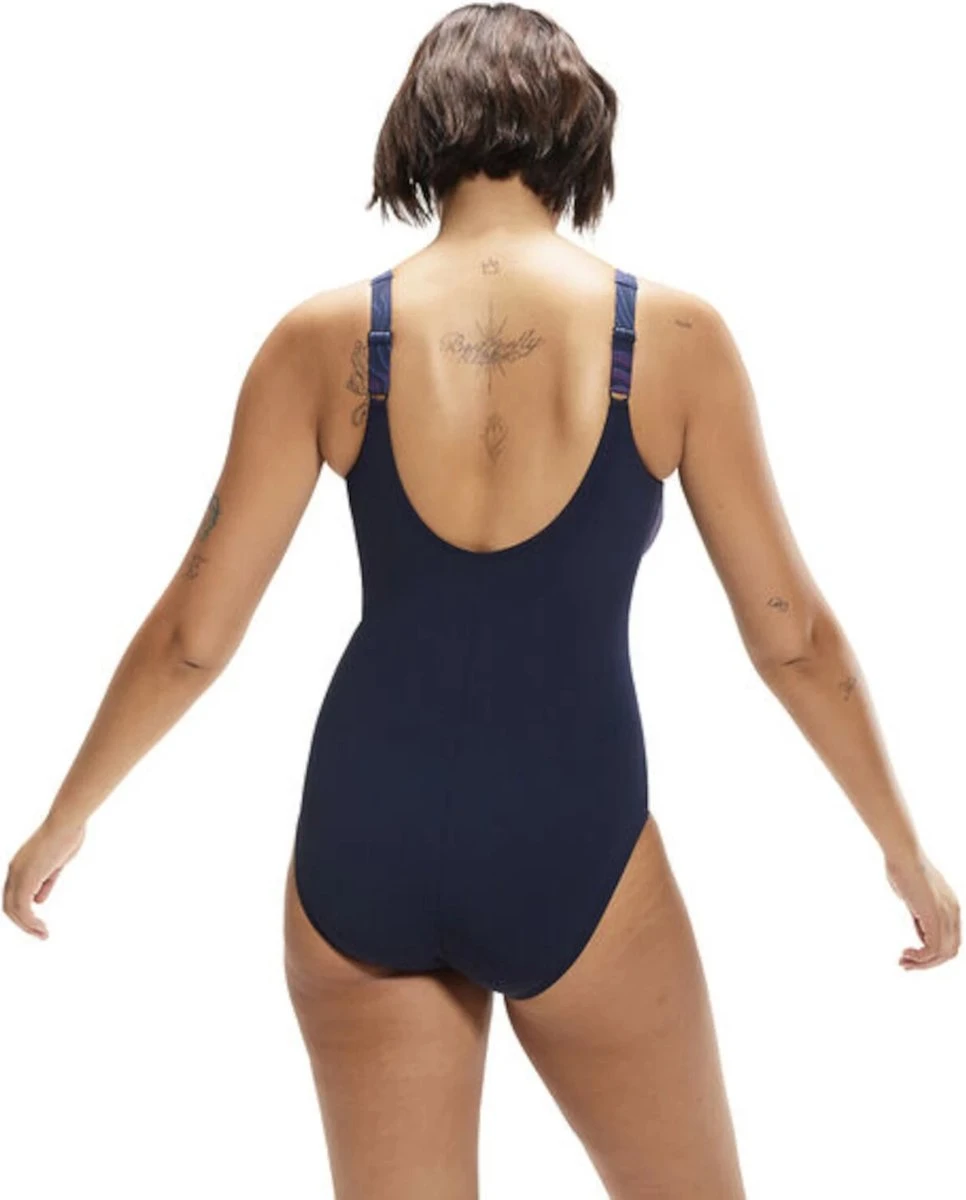 Speedo Badpak Lunalustre Shaping - Maat 44 5 Speedo Badpak Lunalustre Shaping - Maat 44 - Afbeelding 3